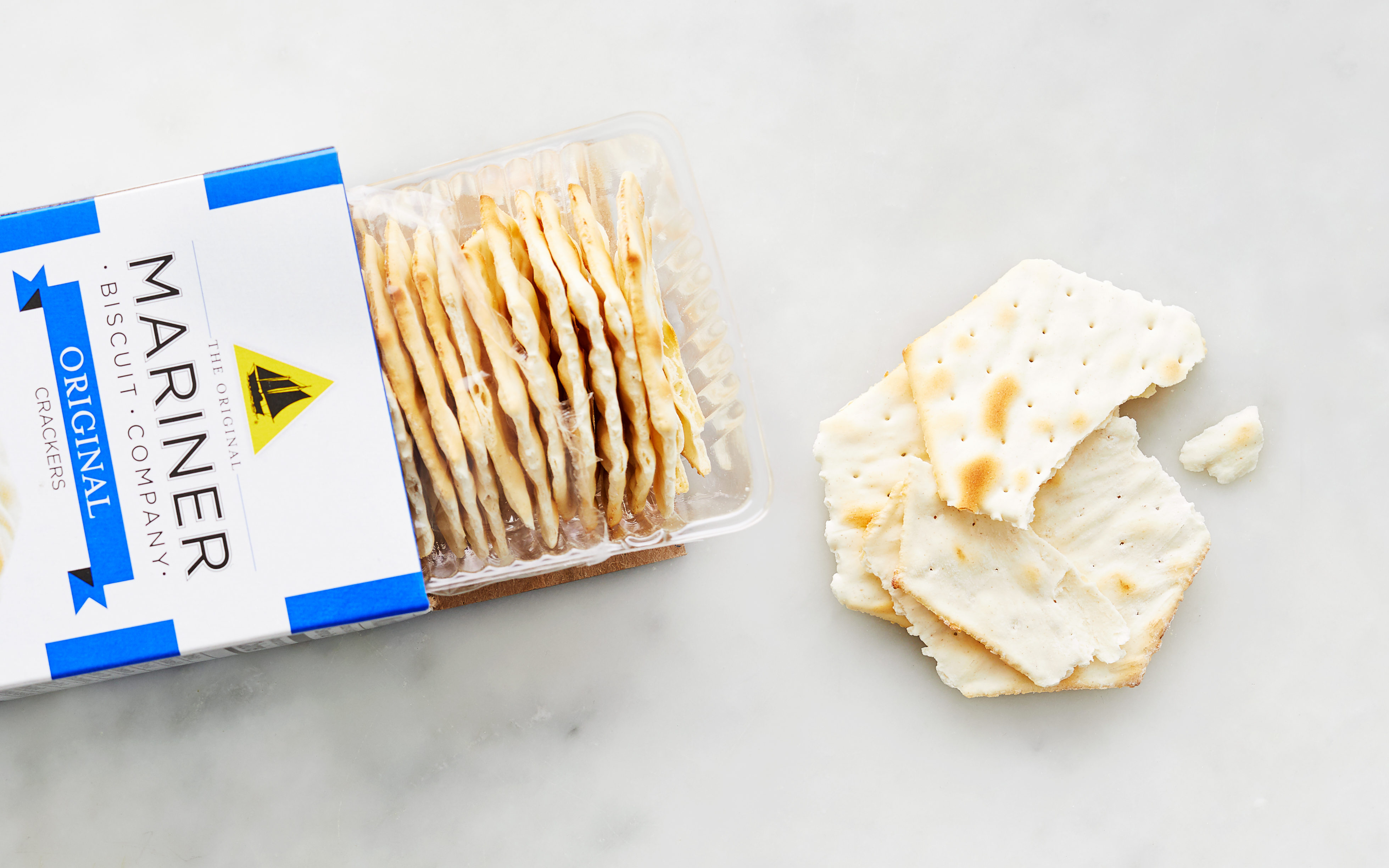 Classic Water Crackers The Mariner Biscuit Co. SF Bay Good Eggs